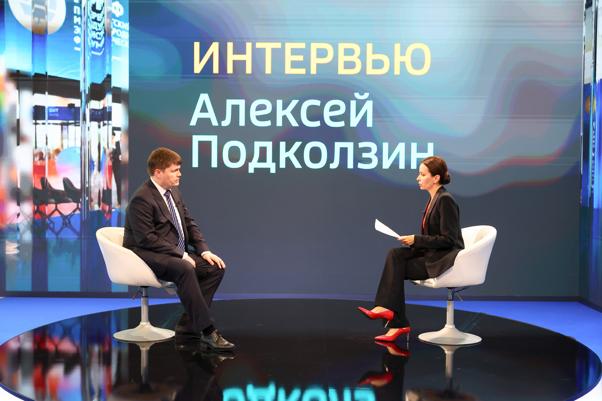 Интервью генерального директора "Силовых машин" Алексея Подколзина телеканалу «Россия 24»