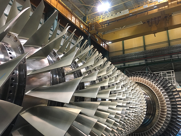 Газовые турбины средней и большой мощности