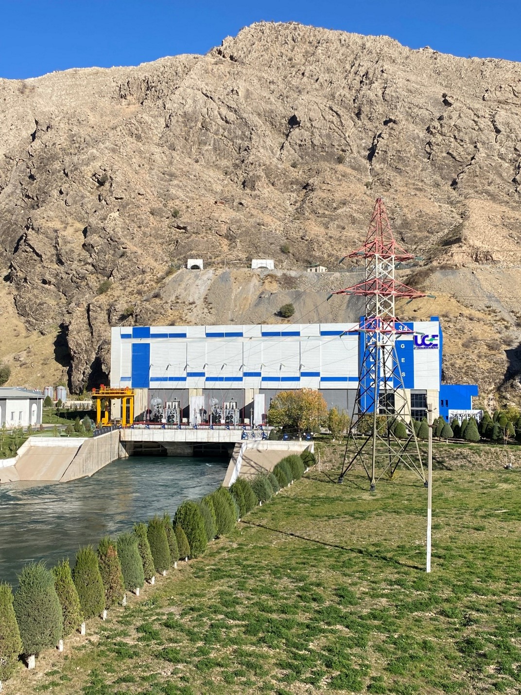 Туполангская ГЭС, Узбекистан