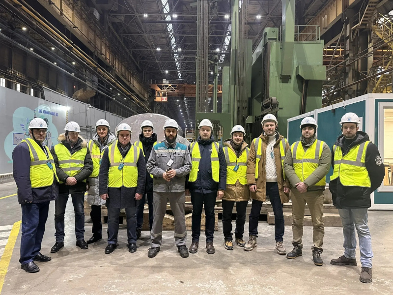 Провели совещание с Заказчиком по атомным проектам