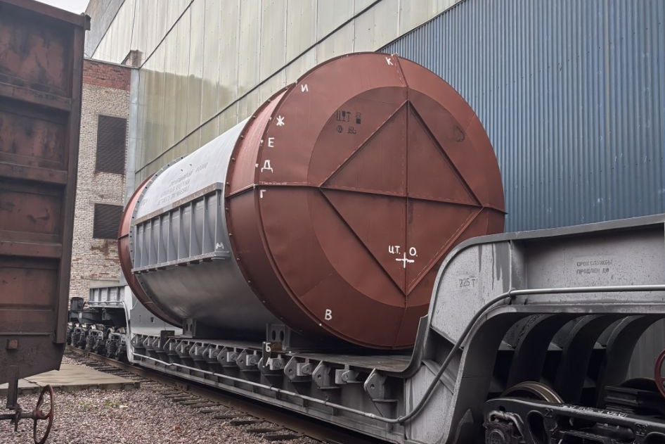 Отгрузили турбогенератор для Ириклинской ГРЭС