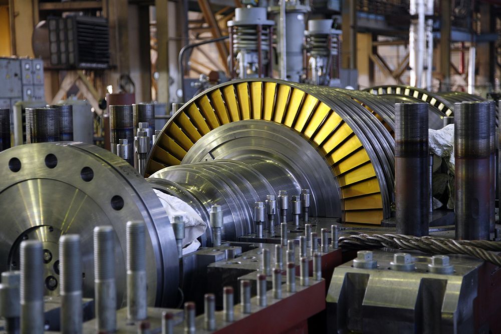 Паровые турбины