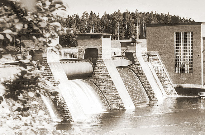 Каскад Вуоксинских ГЭС