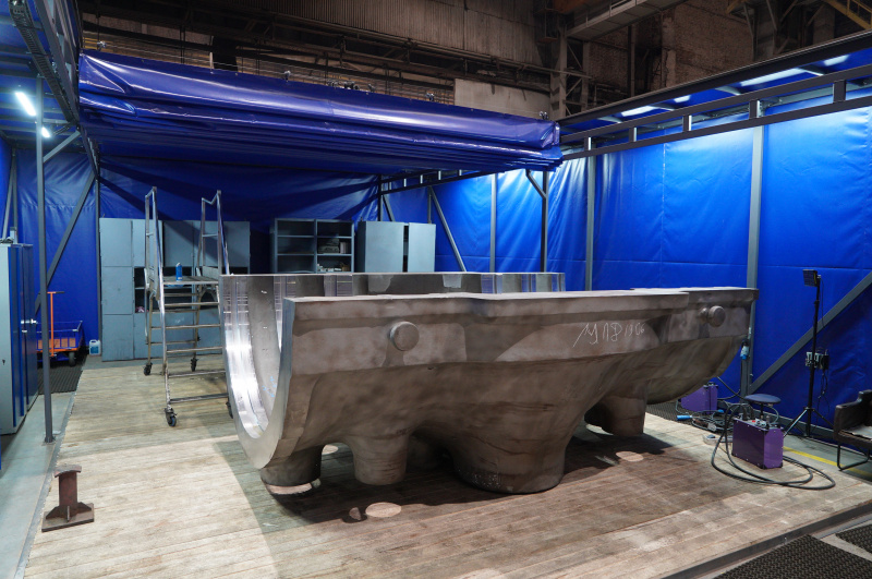 Созданы три новых участка дефектоскопии