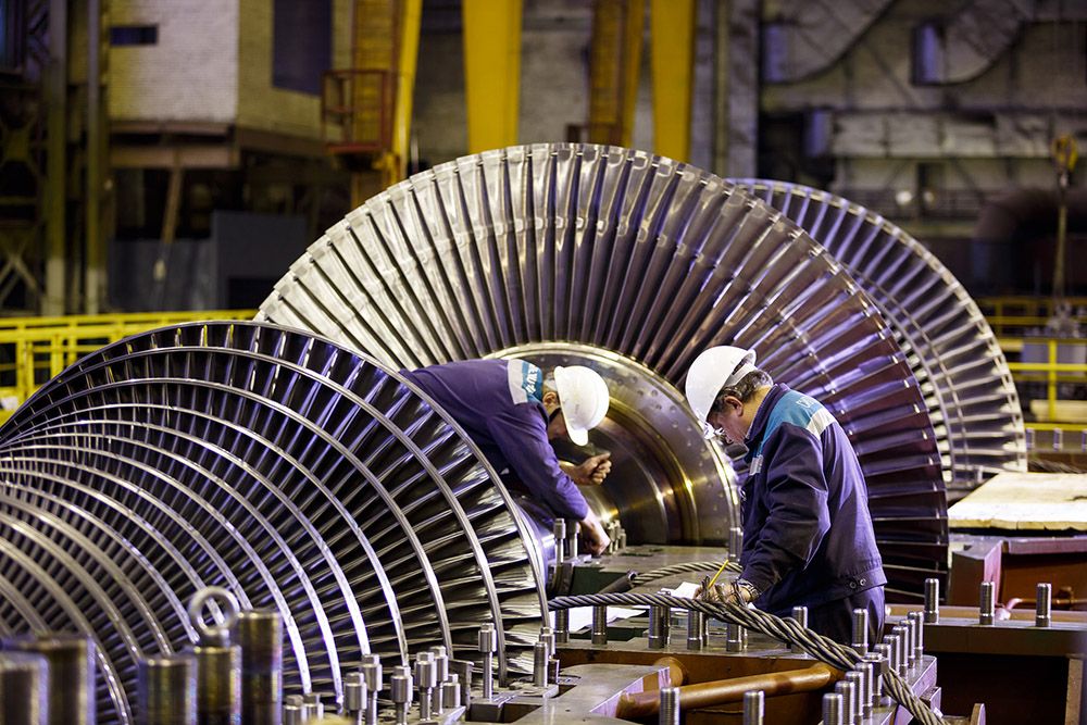 Паровые турбины