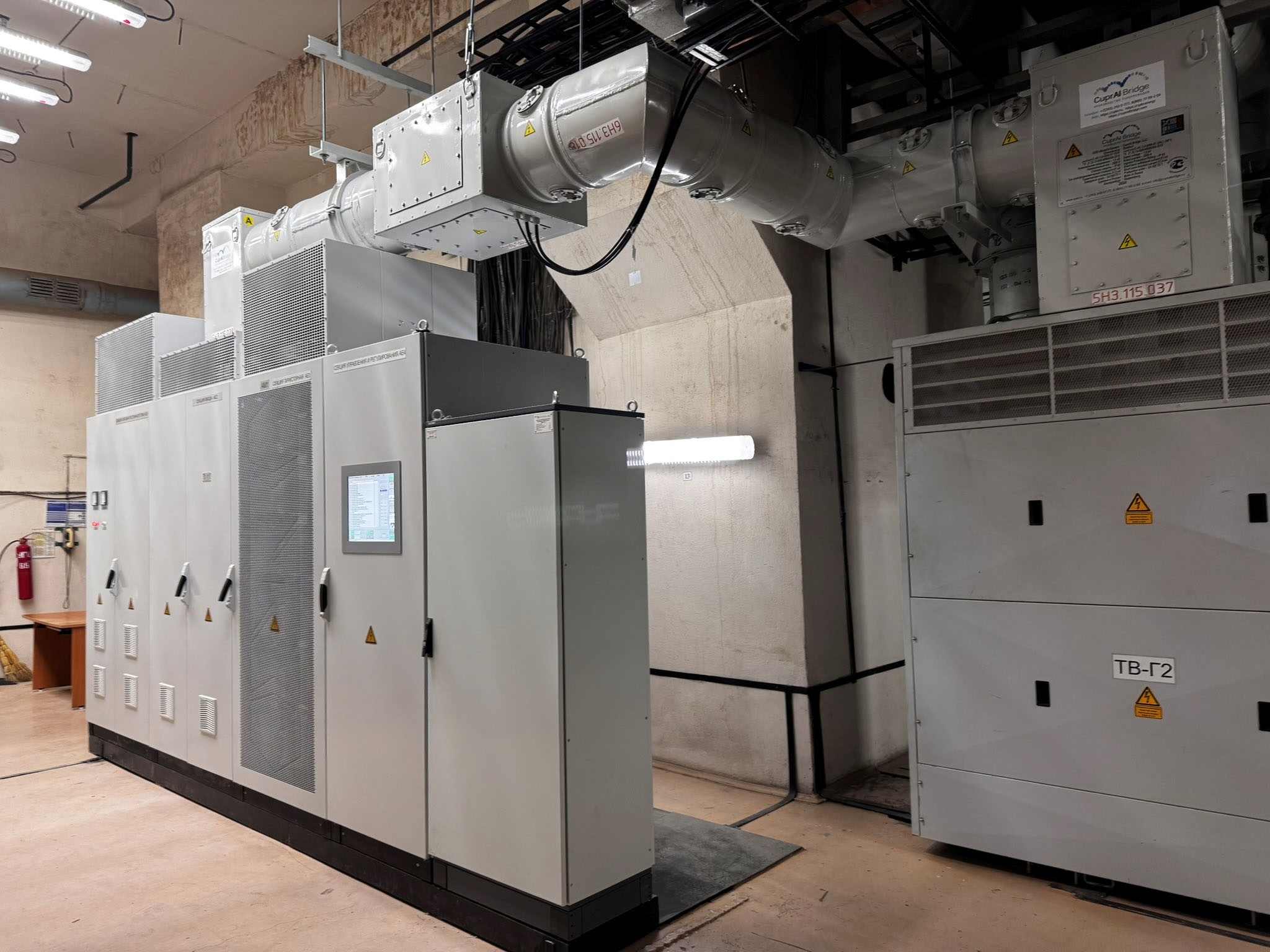 «Силовые машины» открыли Центр по системам автоматики, электротехники и промышленным ИТ