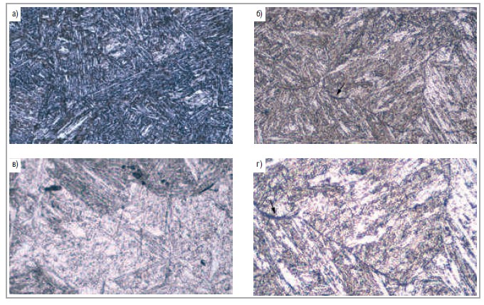 Исследование структуры и свойств хромистой мартенситной стали X12CrMoWVNbN10-1-1 для диска газовой турбины ГТЭ-65.1 